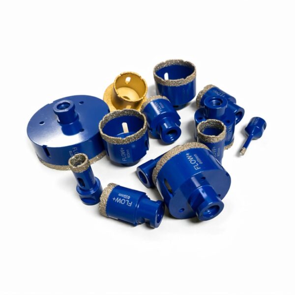 FLOW+ Diamantborr / Hålsåg (6–110 mm, M14)