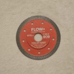 FLOW+ Diamantkapskiva 115 mm (M14) – för daglig användning