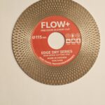 FLOW+ Diamantkapskiva 115 mm (M14) – för 45° kapning
