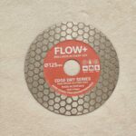 FLOW+ Diamantkapskiva 125 mm (M14)