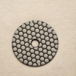 FLOW+ Diamantslipskiva 100 mm (Velcro) – för kantbearbetning & 45° gerning