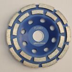 FLOW+ Diamantslipskiva 125 mm (M14) – för grovslipning