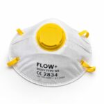 FLOW+ Skyddsmask FFP2 NR med ventil