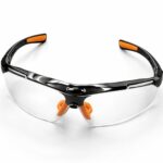 FLOW+ Skyddsglasögon – klar lins