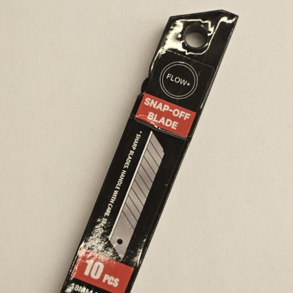 FLOW+ Brytblad 18 mm – 10-pack