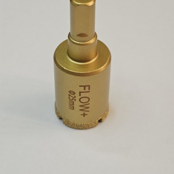 FLOW+ Diamantborr för skruvdragare (6,8,25 mm)